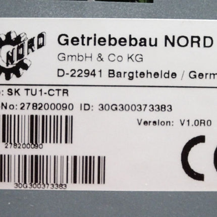 NORD Getriebebau ControlBox Bediengerät SK TU1-CTR SKTU1-CTR 278200090