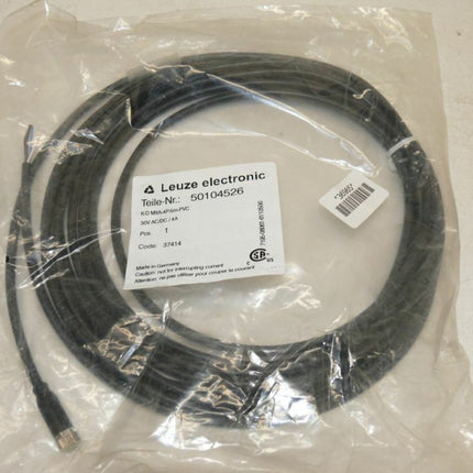 NEU-OVP Leuze K-D M8A-4P-5m-PVC Kabel 30V 4A 50104526