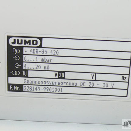 Neu-OVP: Jumo 4ADR-85-420 Druck- und Differenzdruck-Messumformer