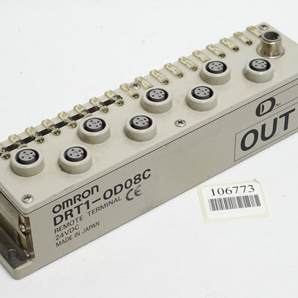 Omron Remote Terminal DRT1-OD08C