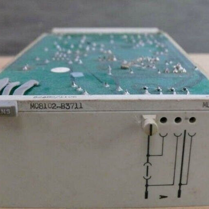 Siemens M08102-B3711 - MUU/H Module - Baugruppe