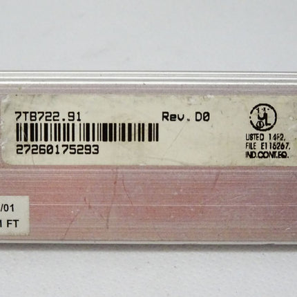 B&R 7TB722.91 / Feldklemme, 22-polig, Federzugklemme