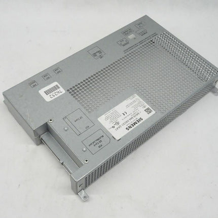 Siemens Back Cover für 6AV6 644-0AC01-2AX1 / 6AV6644-0AC01-2AX1 MP 377 Rückschal