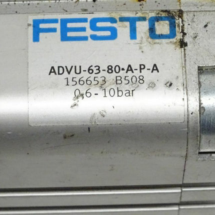 Festo ADVU-63-80-A-P-A Kompaktzylinder Zylinder 156653 0,6-10 bar