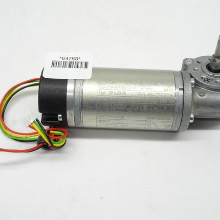 Dunkermotoren GR42X25 Elektromotor 12VDC 3450/min GR42-X25 Motor