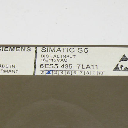 Siemens Simatic 6ES5435-7LA11 / 6ES5 435-7LA11