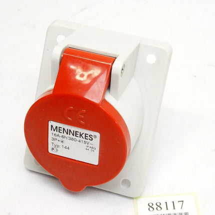 Mennekes Anbaudose 16A-6h/380-415V~ 3P+ Typ. 144