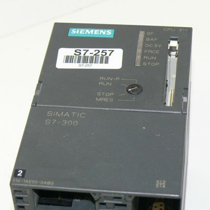 Siemens Simatic 6ES7314-1AE00-0AB0 / 6ES7314-1AE00-0AB0