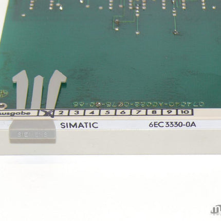 Siemens Simatic 6EC3330-0A / 6EC3 330-0A C3