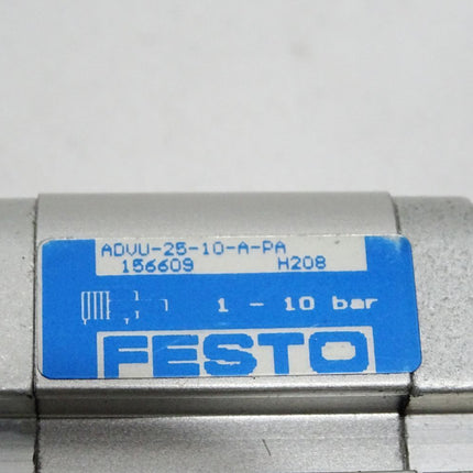 Festo 156609 ADVU-25-10-A-P-A Kompaktzylinder / Neu OVP