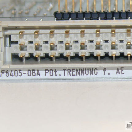 Siemens  POt. Trennung f.AE 6AF6405-0BA / 6AF6 405-0BA