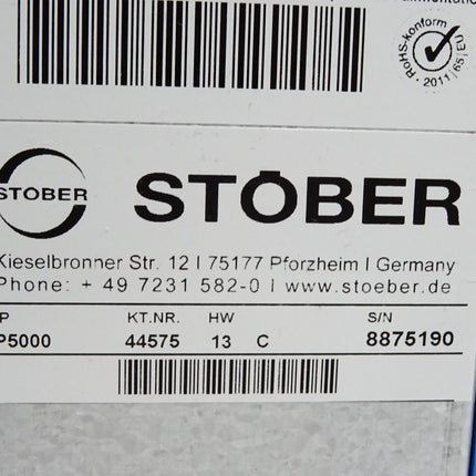 Stöber Servoumrichter SDS5015A/L 55430 1.5kW DP5000 44575