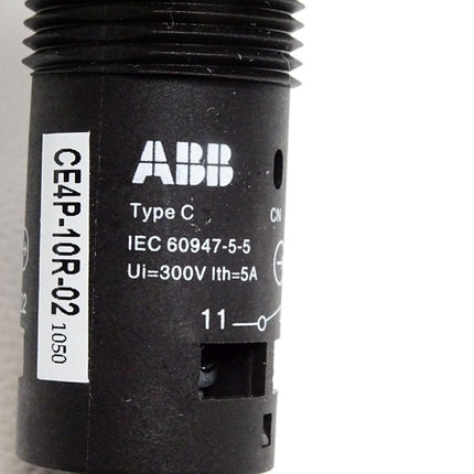 ABB CE4P-10R-02 Not-Aus-Taster