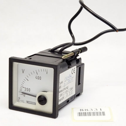 Weigel Voltmeter 0-500V EQ48K