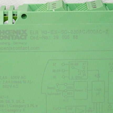 Phoenix Contact Hybridmotorstarter ELR H3-IES-SC-230AC/500AC-2 / 2900568