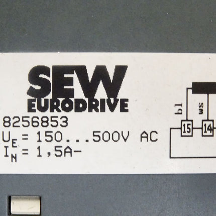 SEW Eurodrive Gleichrichter 8256853