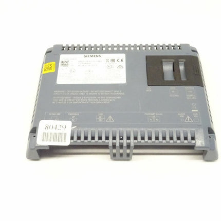 Siemens 6AV2124-0GC01-0AX0 Rückschale Backcover 6AV2 124-0GC01-0AX0