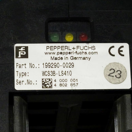 Pepperl+Fuchs 199290-0029 / WCS3B-LS410