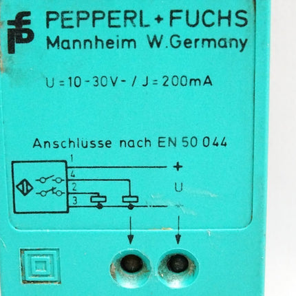 Pepperl+Fuchs U=10-30V J=200mA -U1-A2 08272 15712 Induktiver Sensor