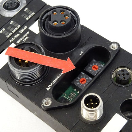 Murr Elektronik 55346 IMPACT67 E/A Kompaktmodul Profibus DP