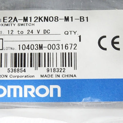 Omron E2A-M12KN08-M1-B1 Proximity Switch / Neu OVP