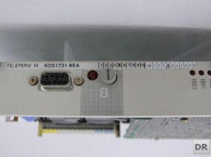 NEU-Siemens Teleperm 6DS1731-8EA / 6DS 1731-8EA E:05 SW:04