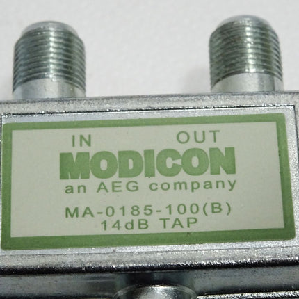 AEG Modicon MA-0185-100 (B) 14dB TAP Schneider MA0185100 Abzweigung / Unbenutzt