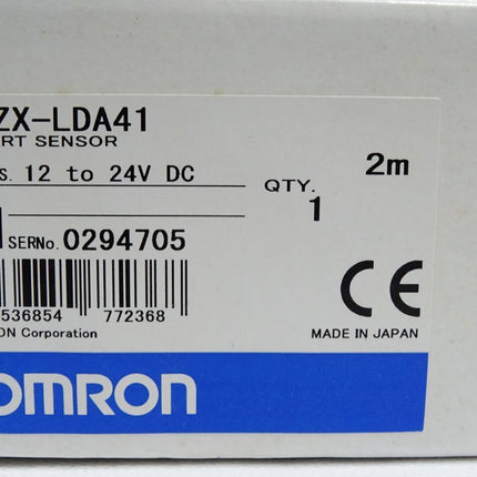 Omron ZX-LDA41 Smart Sensor / Neu OVP