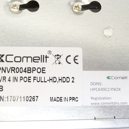 Comelit IPNVR004BPOE / Neu OVP