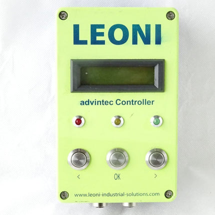 Leoni Advintec Controller Basis Y100028 Fieldbus Interface Y100039 Profinet 2P