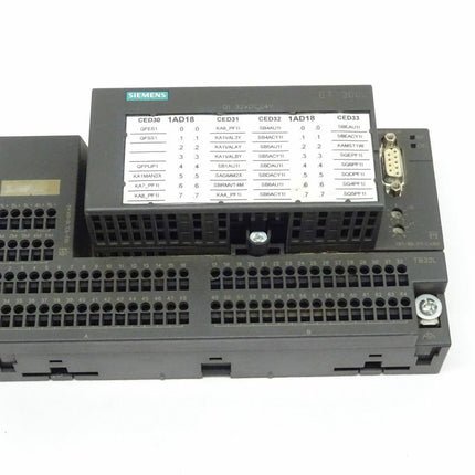 Siemens 6ES7131-1BL01-0XB0 + 6ES7193-1CL10-0XA0 Terminalblock