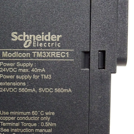 Schneider Electric Modicon TM3XREC1 Bild TM3XREC1 Schneider Electric Busverlängerungsmodul