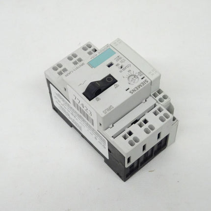 Siemens 3RV1011-1JA20 + 3RV1901-2A Leistungsschalter