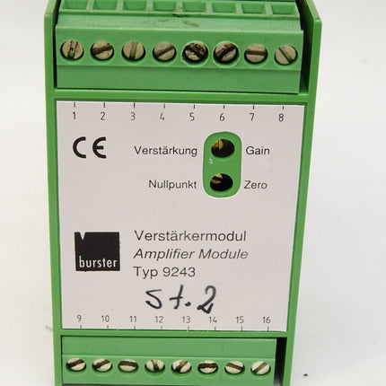 Burster Verstärkermodul 9243