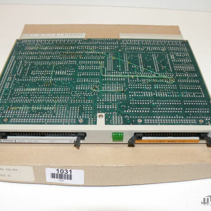 Siemens 6AB6120-0KA Sicomp MMC 216 6AB6 120-0KA