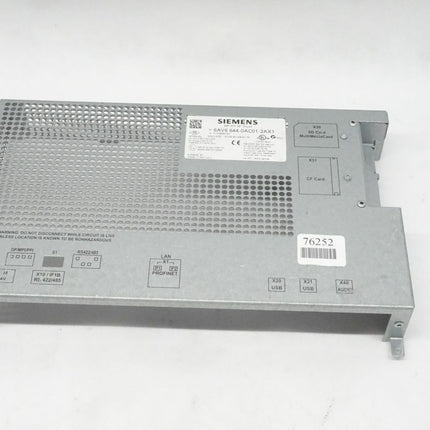 Siemens Back Cover für 6AV6 644-0AC01-2AX1 / 6AV6644-0AC01-2AX1 MP 377 Rückschal