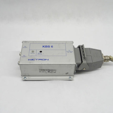 WETRON KBS6 54461 KBS-6 V1.3 2203/1303 VDE 0660 Kurvenblocksteuerung