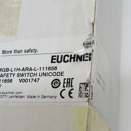 Euchner Zuhalteset 111656 MGB-L1H-ARA-L-111656 (Griffmodule MGB-H-AA1A1-L-106619 + Zuhaltemodule MGB-L1-ARA-AA8A1-S1-L-111654) / Neu OVP