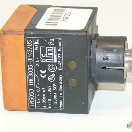 IFM Induktiver Sensor IM5053 IMC3035-BPKG/US