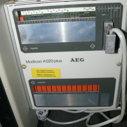 AEG Modicon A020 plus / AEG Modicon S030 Schulungskoffer Test-Koffer