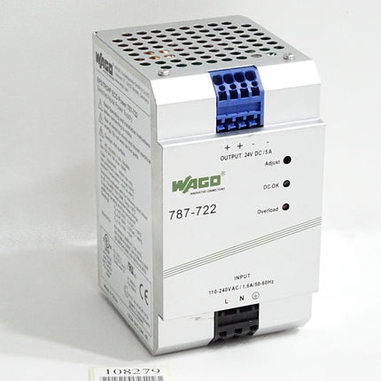 Wago EPSITRON ECO Power 787-722 Power Supply