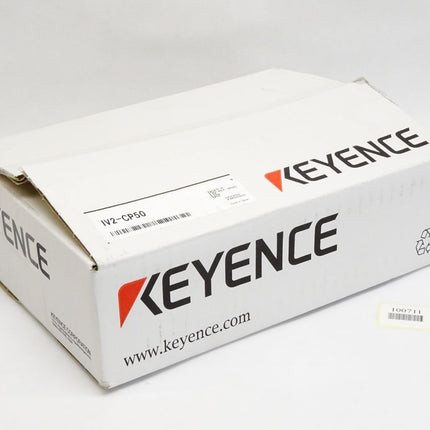 Keyence IV2-CP50 Control-Panel Vision Sensor / Neu OVP