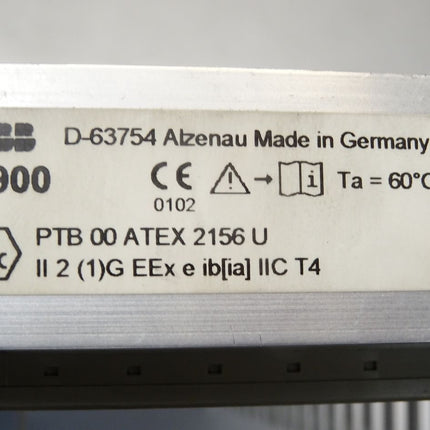 ABB S900 TU921S TU16R-Ex Redundant Termination Unit