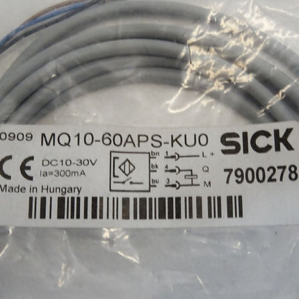 Sick 7900278 MQ10-60APS-KU0 Magnetischer Sensor / Neu OVP