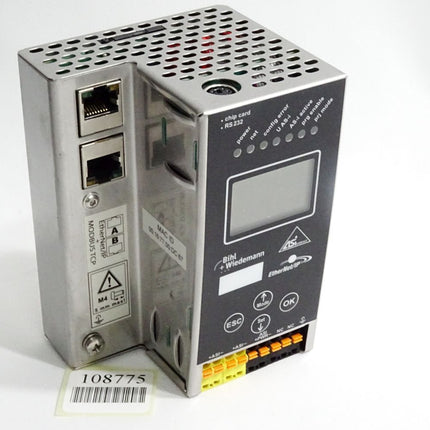 Bihl+Wiedemann AS-i 3.0 Ethernet/IP + Modbus TCP GAteway BWU2379 15349