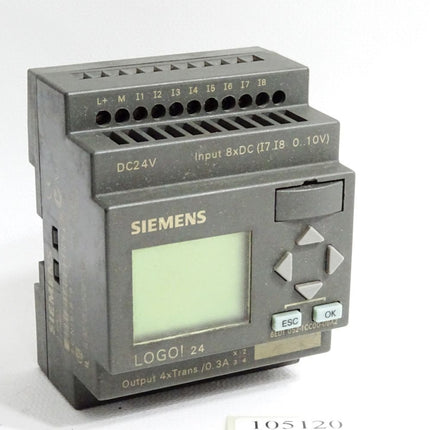 Siemens LOGO! 24 6ED1052-1CC00-0BA2 6ED1 052-1CC00-0BA2