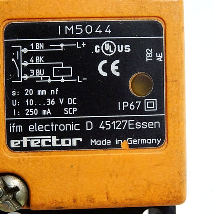 Ifm electronic IM5044 Induktiver Sensor IME3020-FPKG/US-100-DPX