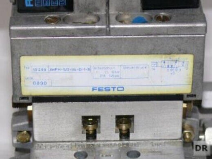 Festo 13299 / JMFH-5/2-1/4-D-1-B / Ventil / Pneumatik-Insel