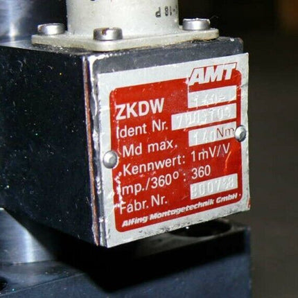 AMT Permanent Magnet Motor Einbauschrauber / 7012028 /  DC 214E AW2  450 / ZKDW