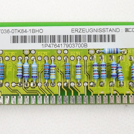 Siemens 6SE7036-0TK84-1BH0 / 6SE7 036-0TK84-1BH0 NEU